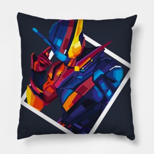 Kamen Rider Build Pillow