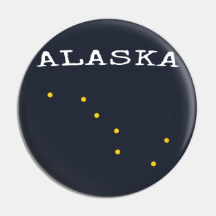 Alaska Big Dipper Pin