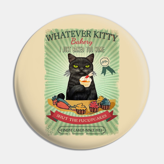 BLACK CAT BAKERY FUCUPCAKES Pin by gokilshop