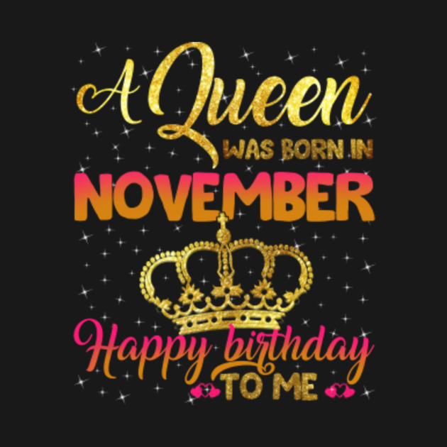 birthday shirt for november