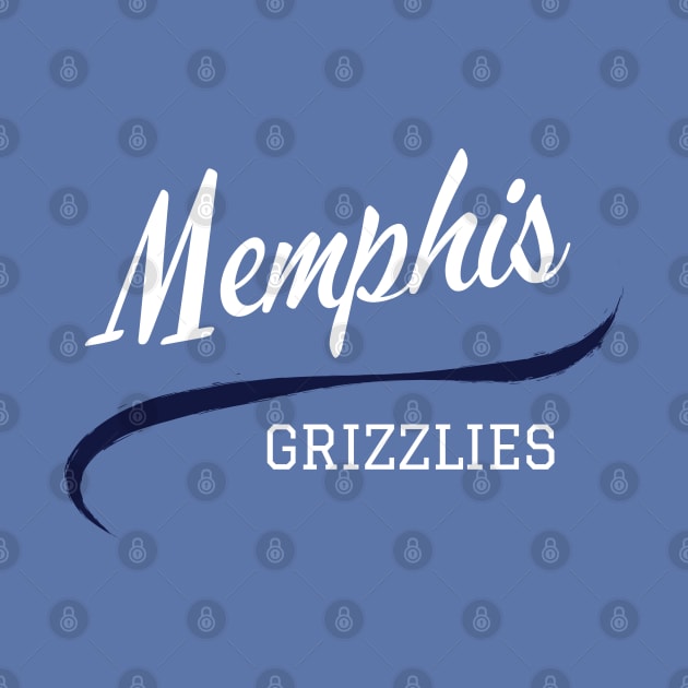 Grizzlies MEM by CityTeeDesigns