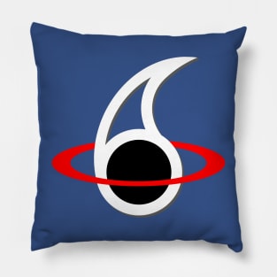 FORBIDDEN PLANET -- UNITED PLANETS CREW CAP INSIGNIA Pillow