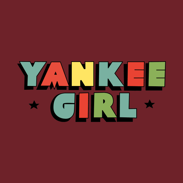 Yankee Girl by CoverTales