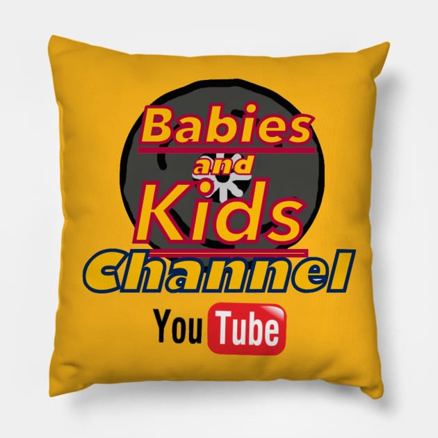 BK Pillow by kidschannel27