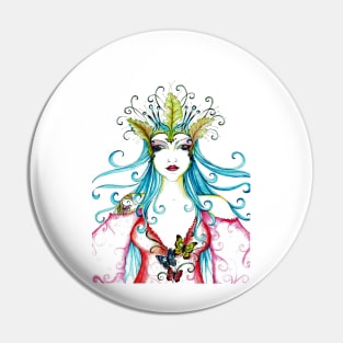 Sea Queen Pin