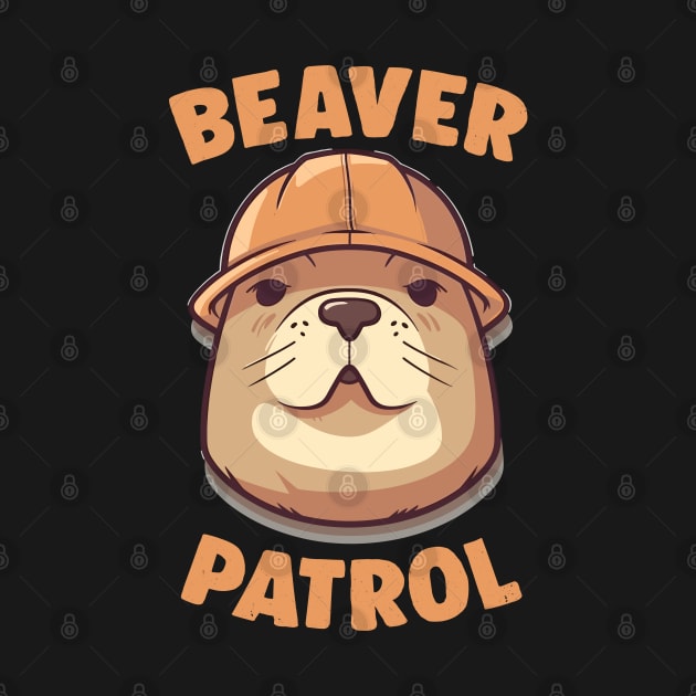 Beaver Patrol by DrumRollDesigns