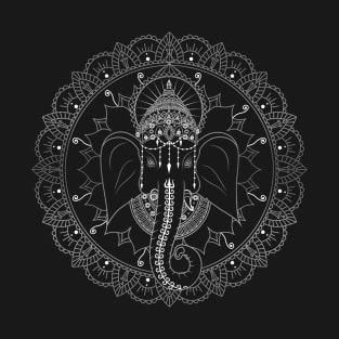 Ganesh Mandala T-Shirt