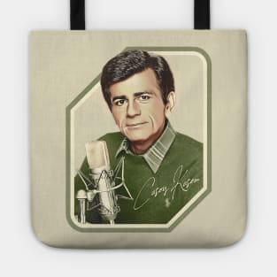 Casey Kasem / Radio DJ Top 40 Legend Tote