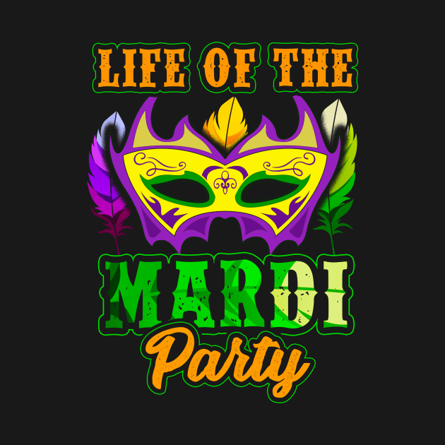 Life Of The Mardi Party by PixelArt