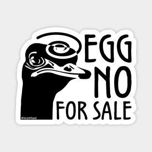 Egg No For Sale Magnet