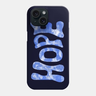 Sky Cloud of Hope Phone Case