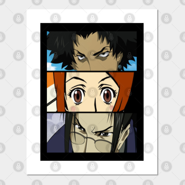 Get Wallpaper Vintage Adventure Anime Samurai Champloo Characters Awesome Design Samurai Champloo Posters And Art Prints Teepublic For Android