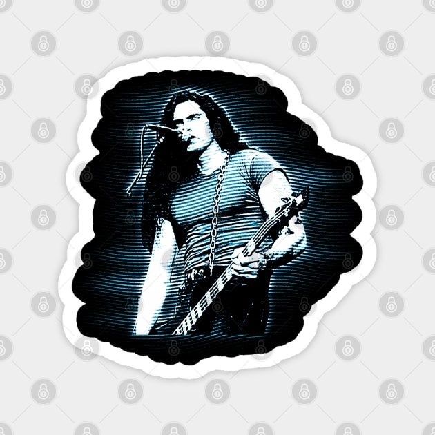 Peter Steele Forever Celebrate the Legacy of the Metal Legend with a Classic Music-Inspired Tee Magnet by QueenSNAKE