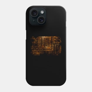 Rust Phone Case