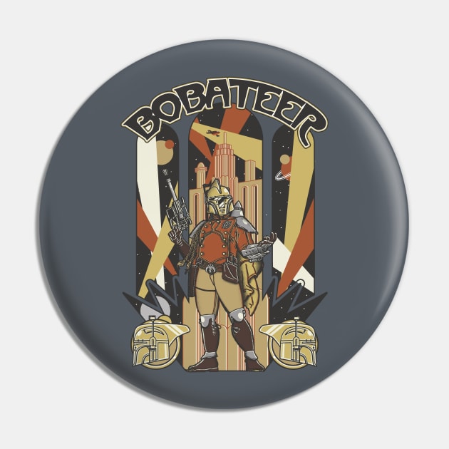 Bobateer Pin by Arinesart