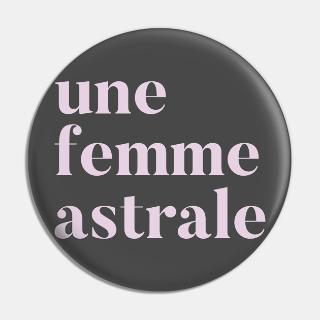 femme astrale pink Pin by ninaopina