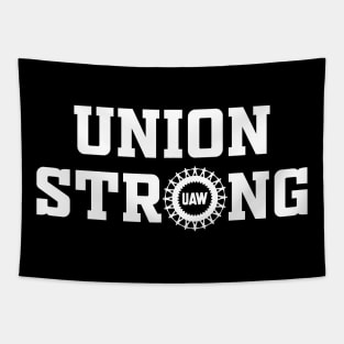 Union Strong UAW Tapestry