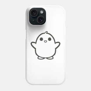 cute bird with open wings Phone Case