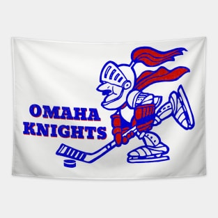 Original Omaha Knights Hockey 1959 Tapestry