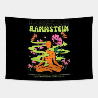 Rammstein // Yoga Tapestry