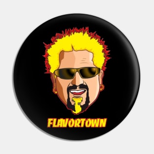 Guy fieri//Vintage for fans Pin