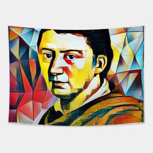 Friedrich Schlegel Abstract Portrait | Friedrich Schlegel 2 Tapestry