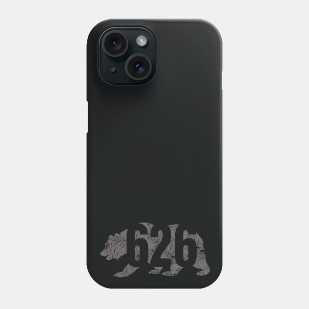 CA Love: 626 Phone Case by Heyday Threads