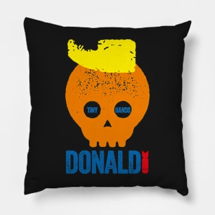 DONALD SKULL - TINY HANDS Pillow