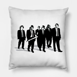 Reservoir Warriors Pillow