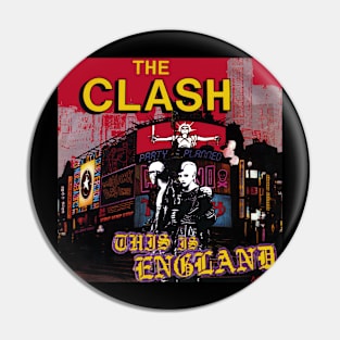 The Clash - This Is England Pin