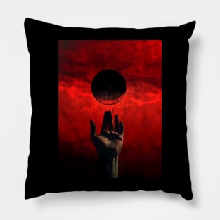 Black Sun Pillow