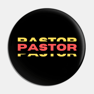 Pastor | Christian Pin