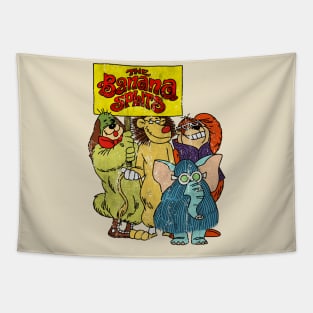 Vintage banana splits Tapestry