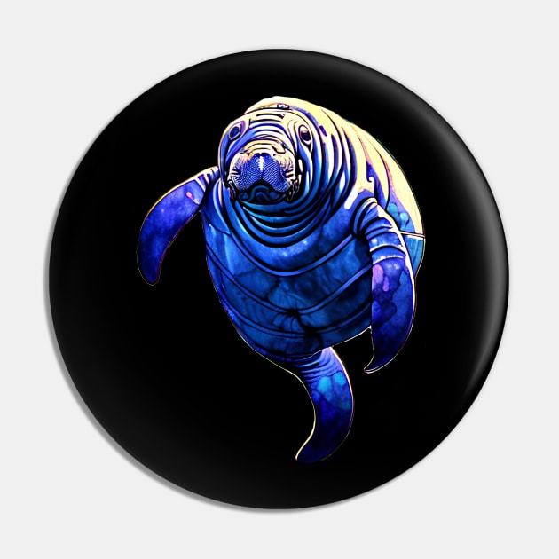 Manatee Pin by Trip Tank