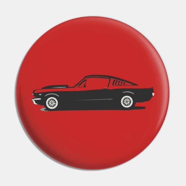 Ford Mustang 65 fastback illustration Pin by GalfiZsolt