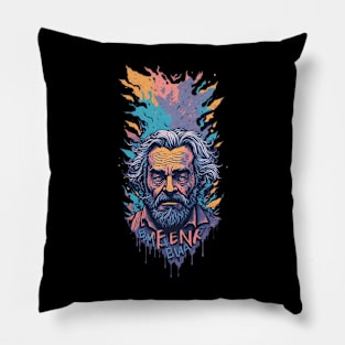 Henry Charles Bukowski Pillow