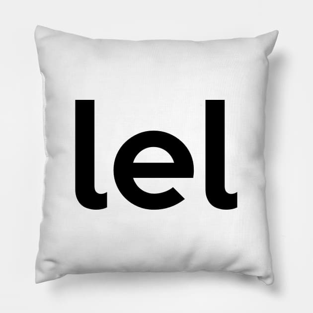 lel Pillow by AustralianMate