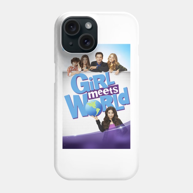 Girl Meets World Phone Case by diiiana