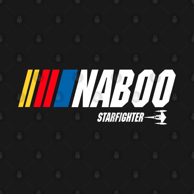 N1 Starfighter Nascar parody by wookiemike