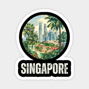 Singapore Magnet