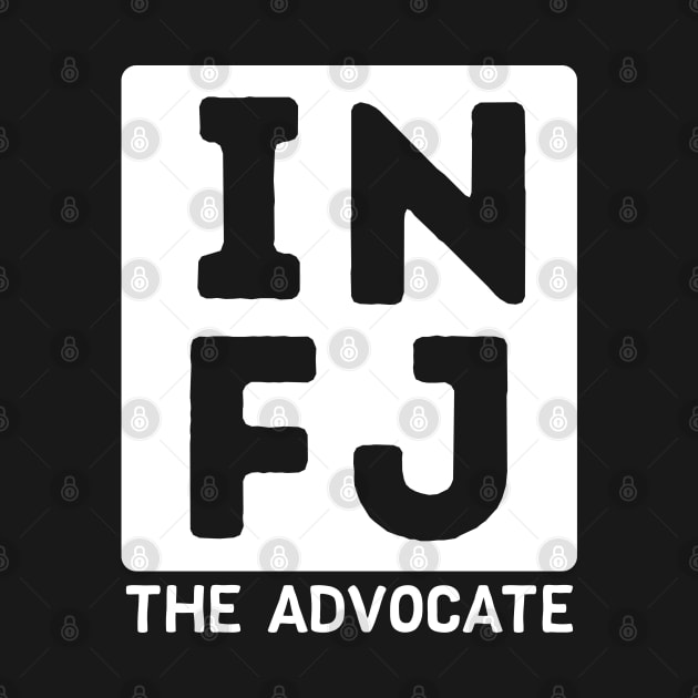 INFJ by Teeworthy Designs