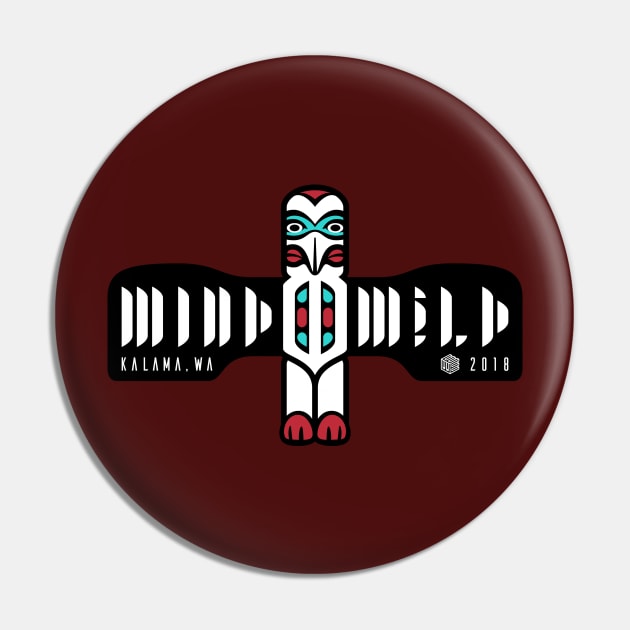 Mind Meld 11 - Primary Pin by ElicitShirts