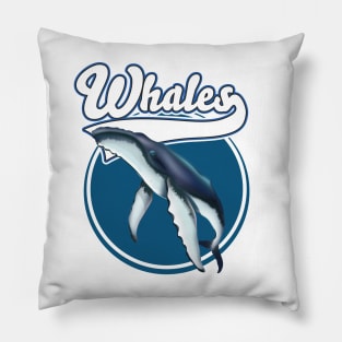 Whale Pillow