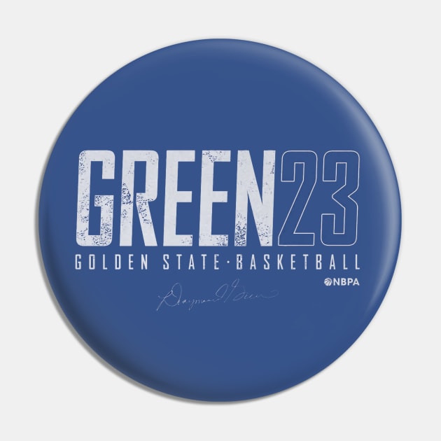 Draymond Green Golden State Elite Pin by TodosRigatSot