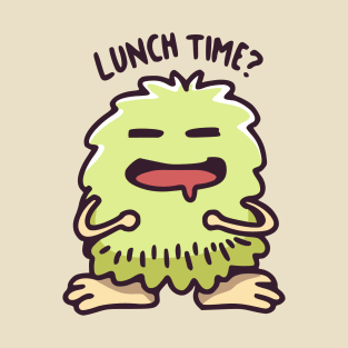 This Monster is Waiting for Lunch Time T-Shirt