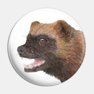 Wolverine Pin