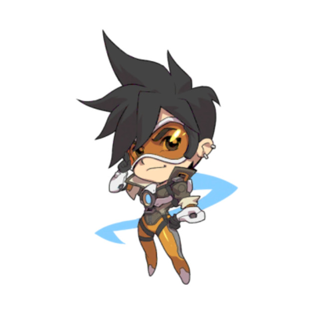overwatch tracer cute spray