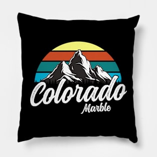 Colorado Marble Pillow