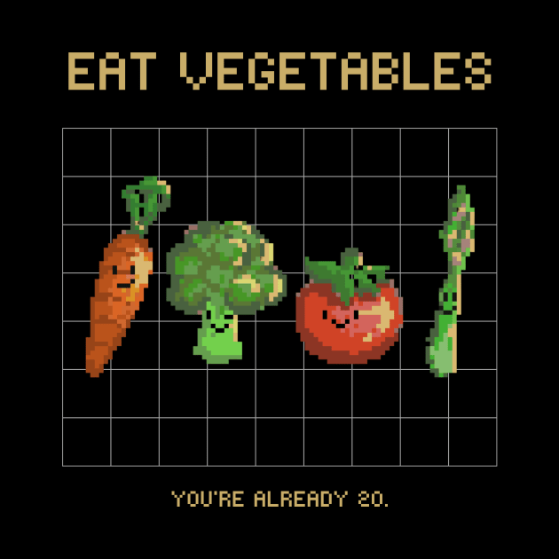 Eat vegetables by JJ design!