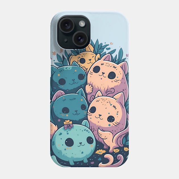 Express Your Inner Cat with Cat-titude Phone Case by ZeePixels